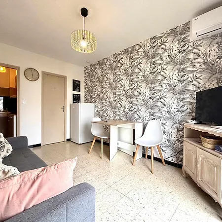 Apartamento The Blue Pearl Valras-Plage