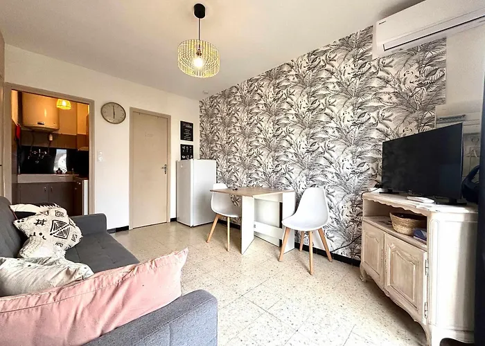 Apartamento The Blue Pearl Valras-Plage